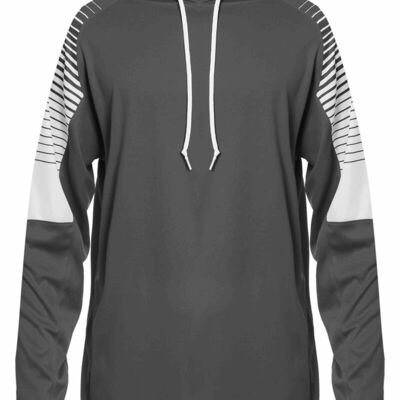 Lineup Hooded Long Sleeve T-Shirt Thumbnail