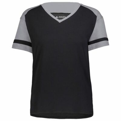 Women's Triblend Fanatic 2.0 V-Neck T-Shirt Thumbnail