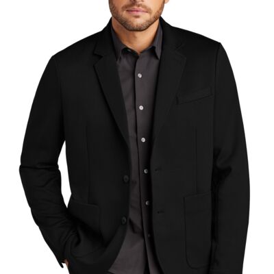 Relaxed Knit Blazer Thumbnail