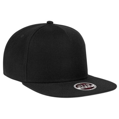 OTTO CAP "OTTO SNAP" 5 Panel Mid Profile Snapback Hat Thumbnail
