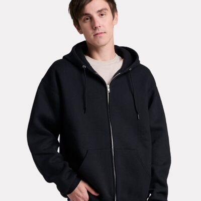 Rugged Full-Zip Hooded Sweatshirt Thumbnail