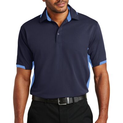 Dry Zone ® Colorblock Ottoman Polo Thumbnail