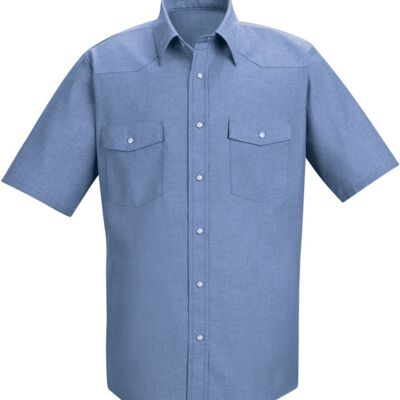Deluxe Western Style Short Sleeve Shirt Thumbnail