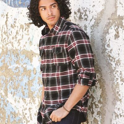 Yarn-Dyed Flannel Shirt Thumbnail