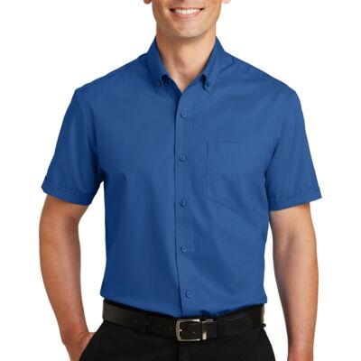 Short Sleeve SuperPro Twill Shirt Thumbnail