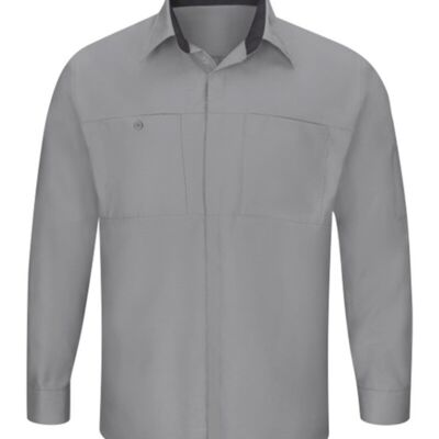 Performance Plus Long Sleeve Shirt with OilBlok Technology - Tall Sizes Thumbnail
