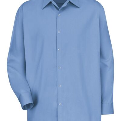 Long Sleeve Specialized Cotton Work Shirt - Tall Sizes Thumbnail
