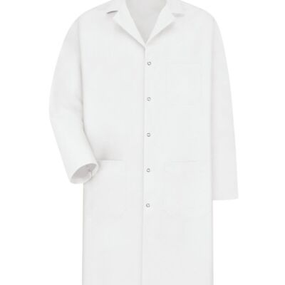Gripper Front Lab Coat - Tall Sizes Thumbnail