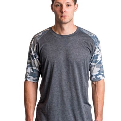 Vintage Camo Sport Triblend T-Shirt Thumbnail
