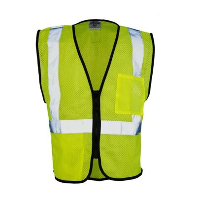 Double-Pocket Zippered Economy Class 2  Vest Thumbnail