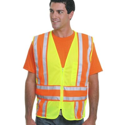 USA-Made ANSI Safety Mesh Vest Thumbnail