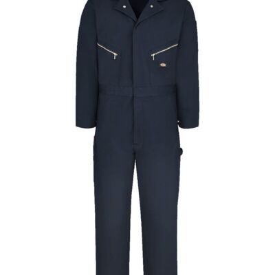 Deluxe Long Sleeve Cotton Coverall - Tall Sizes Thumbnail